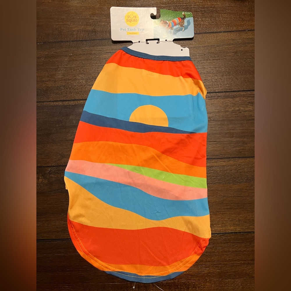 Sun Squad Pet Dog Tank Top